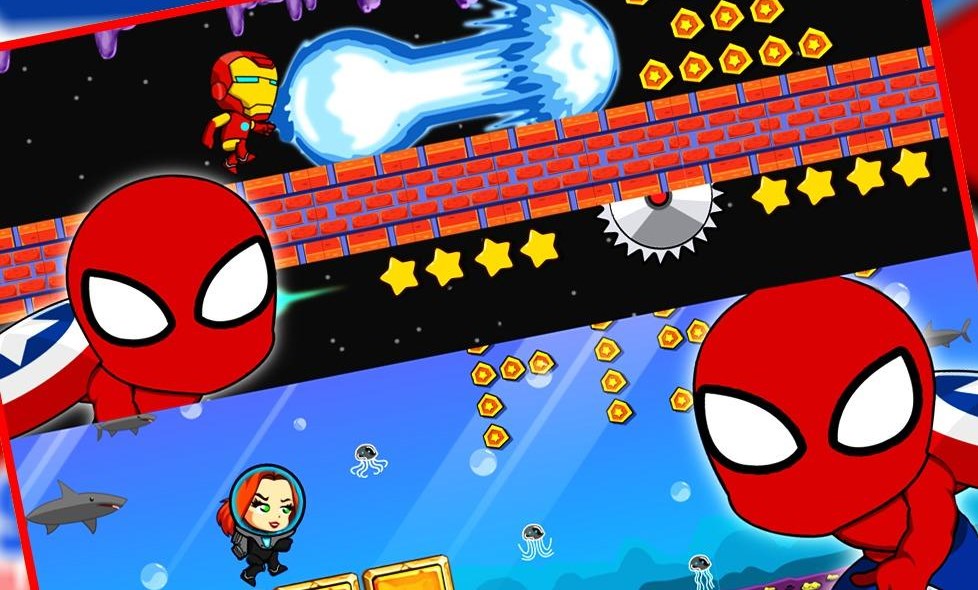 小蜘蛛侠复仇跑游戏中文版（Spider Hero Avenger）图片1