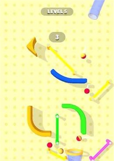 橡皮筋弹球截图0
