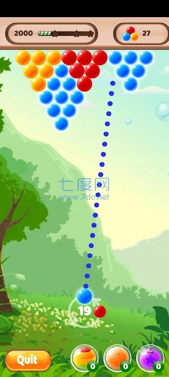 泡泡射击战利品Bubble Loot截图1