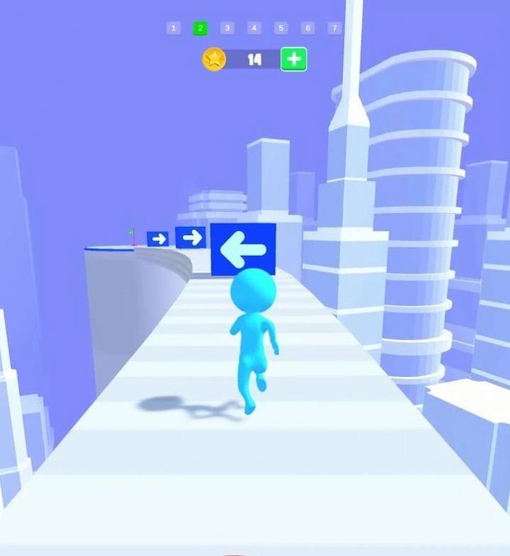 左右奔跑游戏官方安卓版（Swing Blocks）图片1