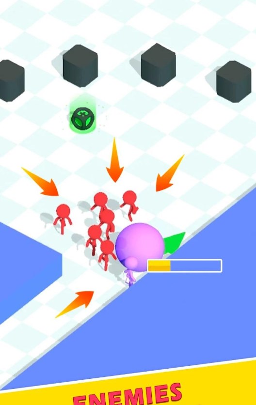 撞球手3D游戏安卓版（BallSmasher3D）图片1