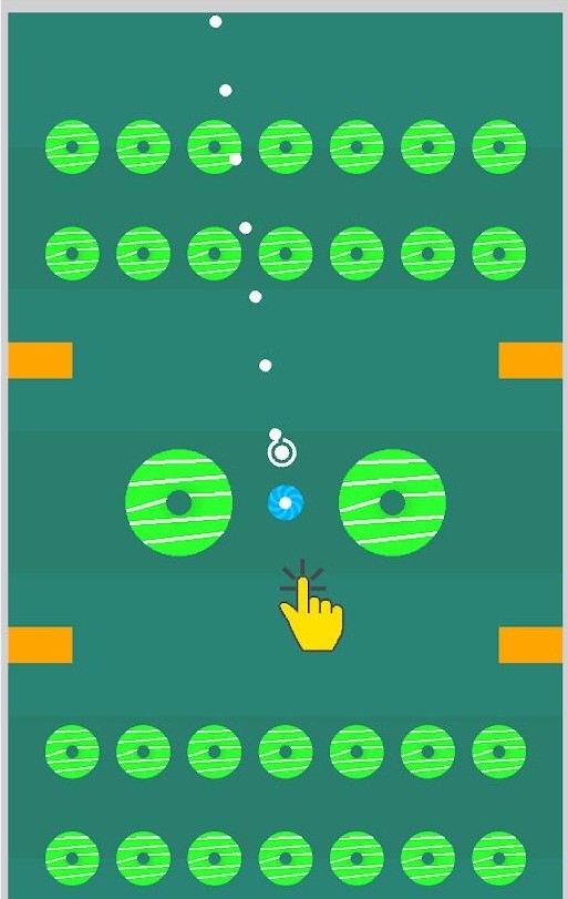 甜甜圈撞色小游戏（Donut Recolor）图片1