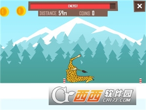 Giraffe Winter Sports Simulator(模拟长颈鹿游戏) v1.2 安卓版