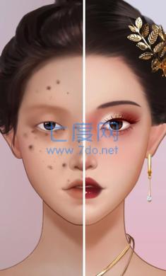 DIY化妆师游戏