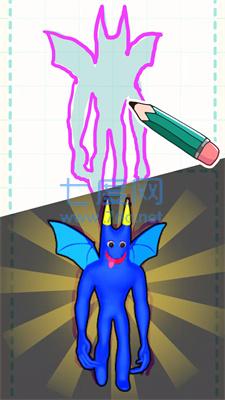 绘画牵引怪物Mega Draw Monster截图0
