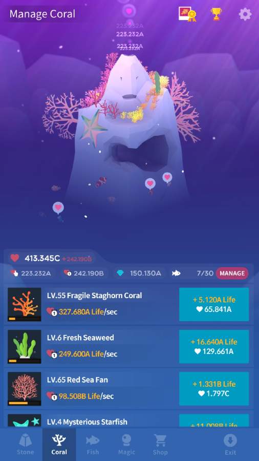 深海水族馆5周年隐藏鱼最新版最新版本 截图0