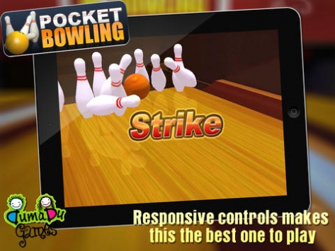 3D口袋保龄球HD PocketBowling3DHD v3.1.5