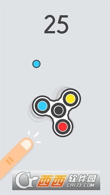 陀螺消除游戏截图1