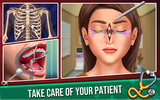 Doctor Surgery Game截图2