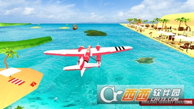 模拟水上飞机游戏 v1.0 安卓版