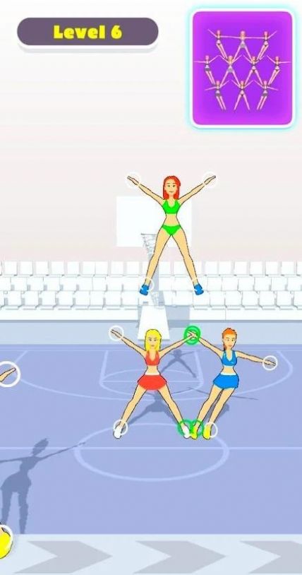 啦啦队造型大师游戏安卓版（Cheerleaders Master）图片1