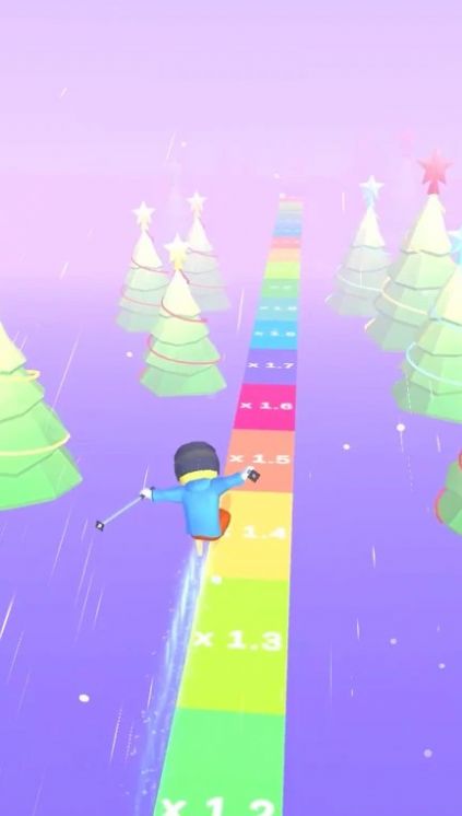 天空滑雪者游戏安卓版（Sky Skier）图片1