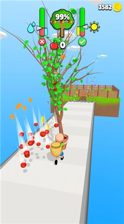 植物冲刺