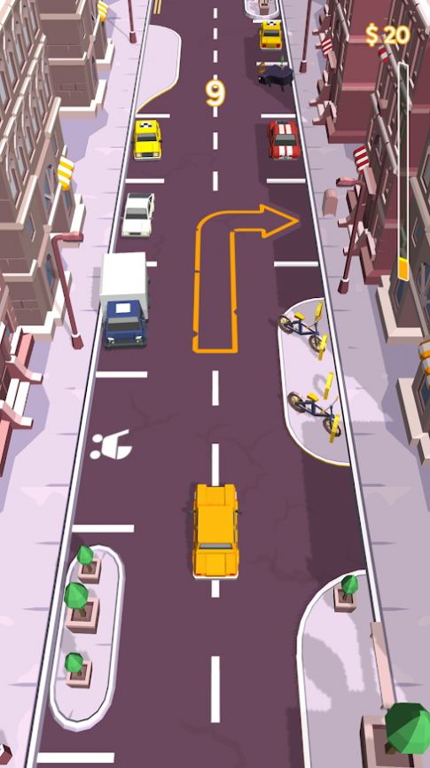 停车场开车(Drive and Park)