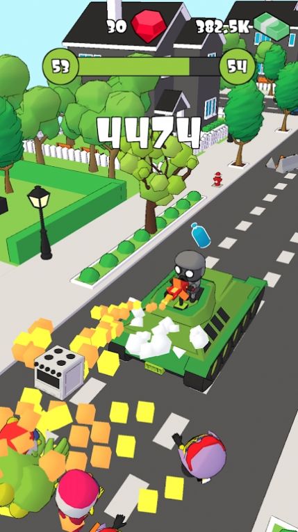 与僵尸赛跑游戏官方版图片1