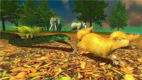 蛇出没手游正版 v3.0