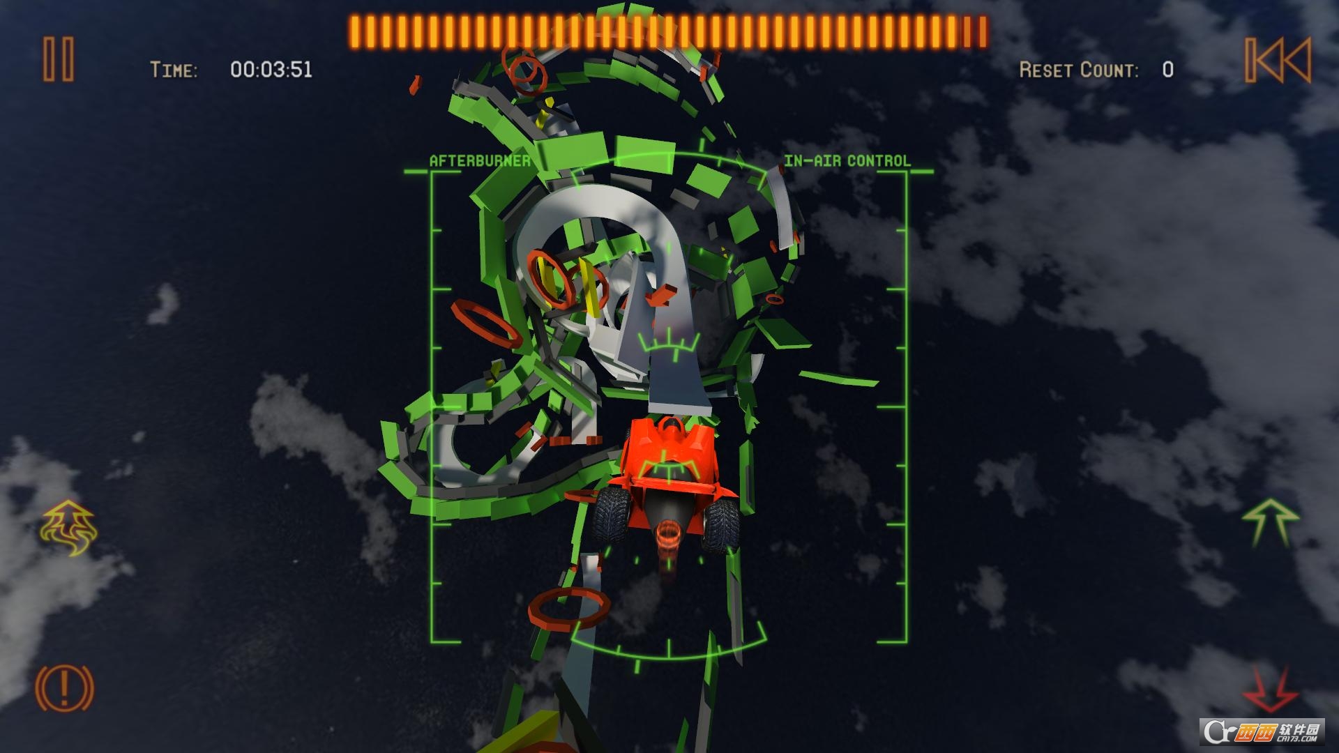 火箭飞车2(Jet Car Stunts 2) v1.0.18 安卓版