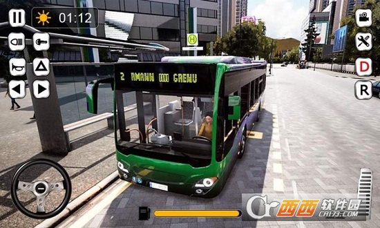 公交车模拟器2019(Bus Simulator 2019)中文版 v1.4安卓版
