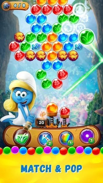 精灵泡泡龙截图0