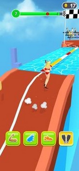 Sports Girl Runner截图1