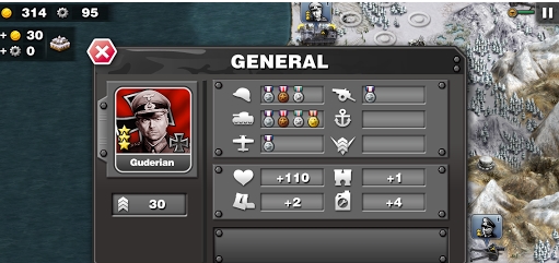 Glory of Generals HD(将军的荣耀修改版) 1.2.0 刷勋章免费版