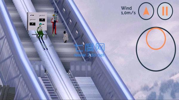 滑雪跳跃3D