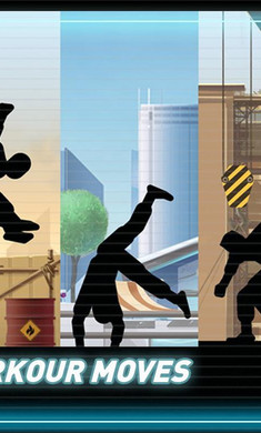 矢量跑酷完整版截图2