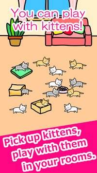 手指小猫小游戏中文版（Play with Cats）图片1