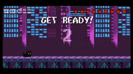 霓虹小巷猫游戏中文版（Neon Alley Cats） 截图2