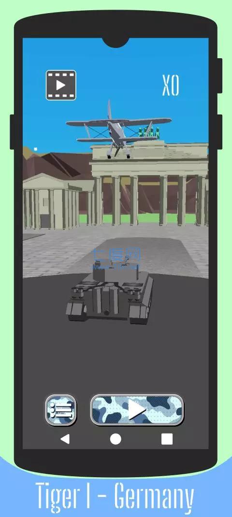 香槟坦克游戏 v1.06