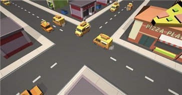 模拟过十字路口3D 2024-06-25 15:08