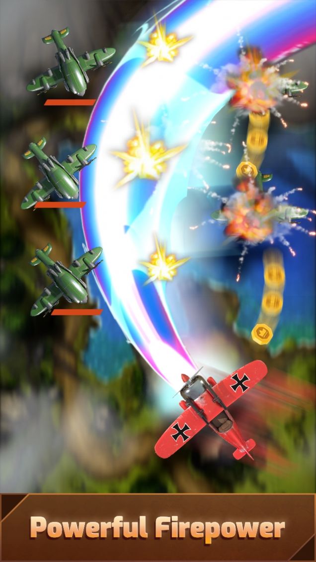天空侵略者截图1