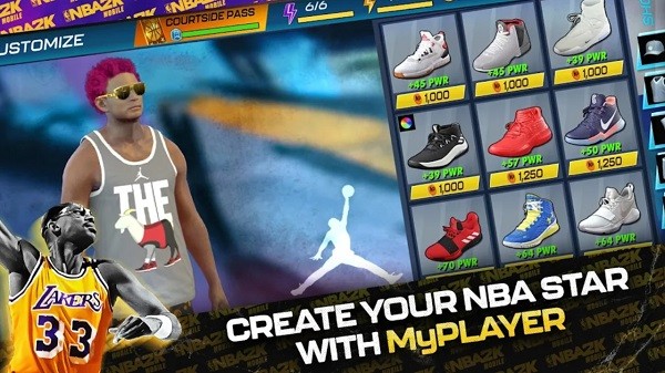 nba2kmobile截图2