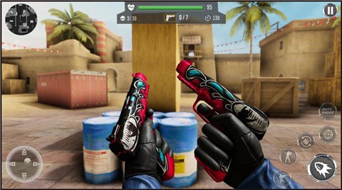 突击兵射击作战冒险  v1.0.0