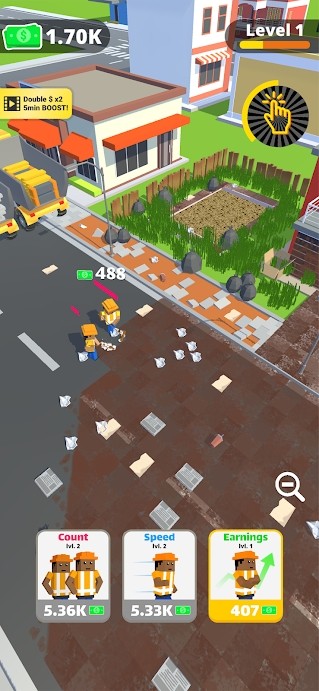 空闲清理游戏（Cleaning idle）图片1