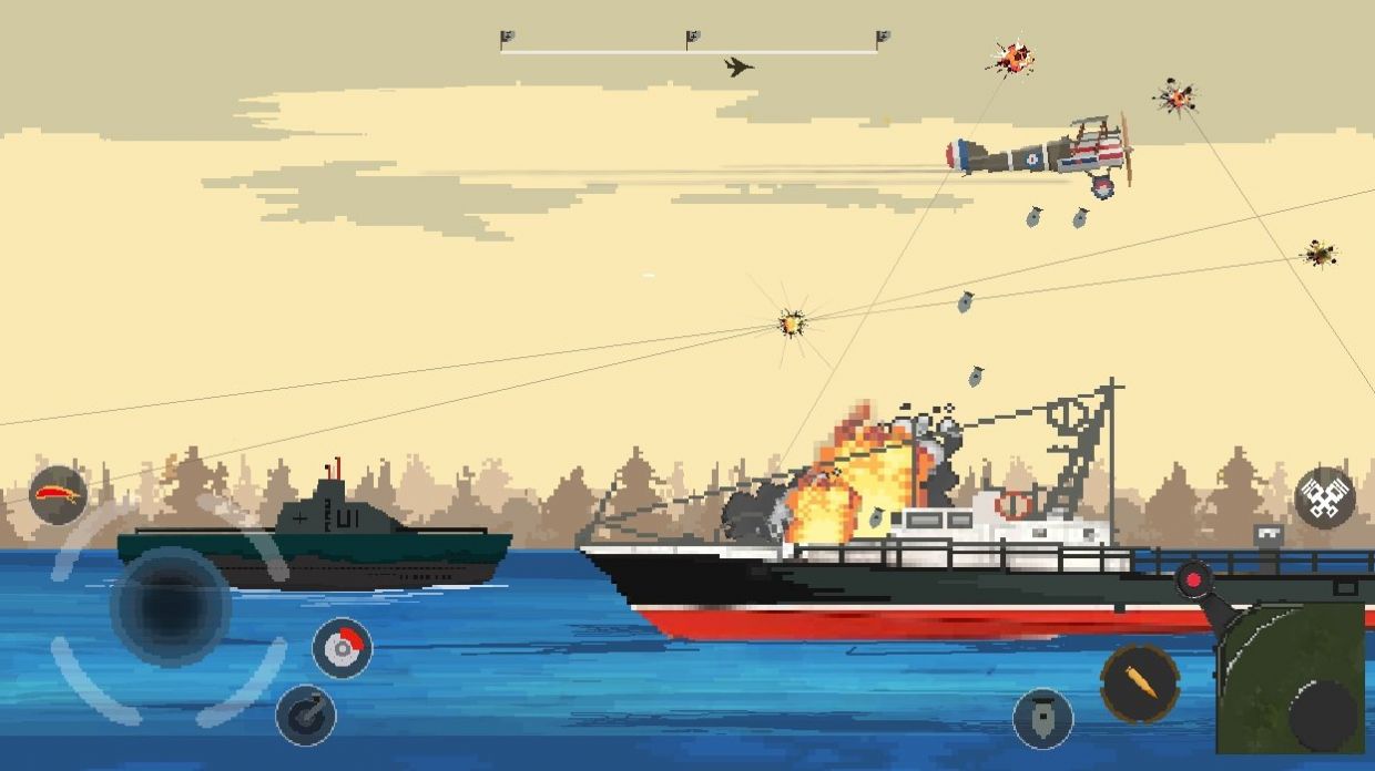 War Planes 1944游戏官方最新版图片1