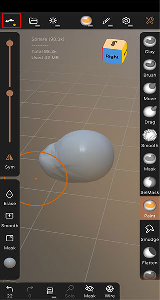 Nomad Sculpt