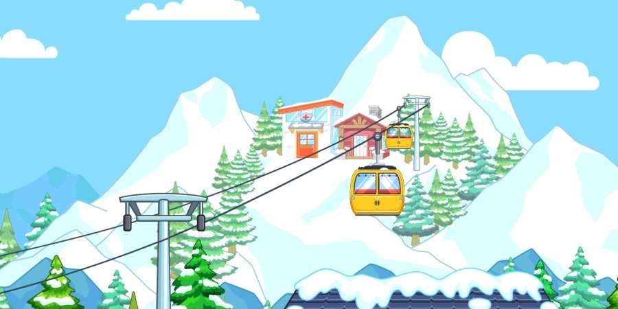 My City : Ski Resort(我的城市滑雪场)截图3