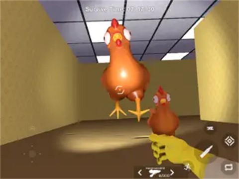 逃离后室截图2