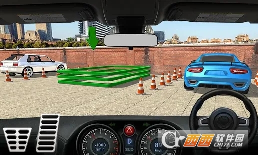 停车司机测试(Car Parking Driver Test)