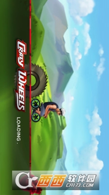 疯狂的车轮手游 v1.6 安卓版