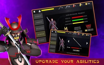 忍者战士黑暗灵魂影骑士游戏中文版（Ninja Warriors Dark Soul Shadow Knight）图片1