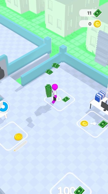 捡钱大师3D游戏官方版(Cryptocurrency Master 3D) 截图2