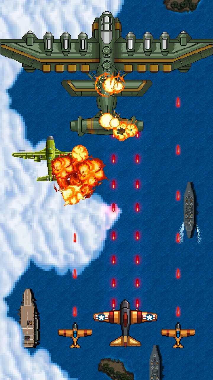 1942空战射击截图2