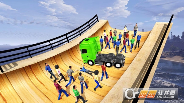 斜坡赛车 v1.0 安卓版