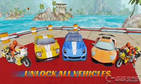 3D狂飙飞车 v1.2 安卓版