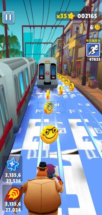 SubwaySurf锅铲版本