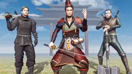 忍者剑格斗冒险  v1.0.5