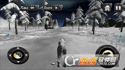 3D野生雪豹游戏 v1.6 安卓版