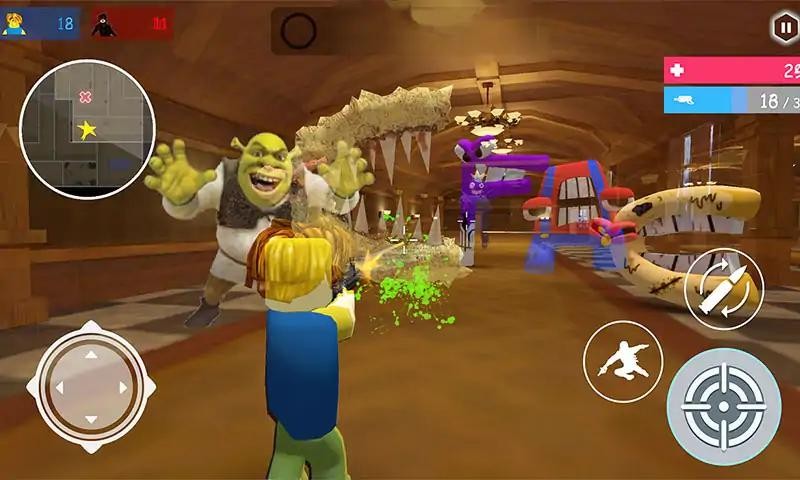 彩虹朋友狩猎之旅  v1.0